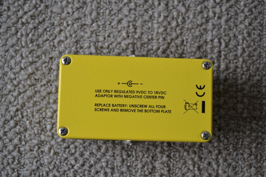 【未使用】Xotic Effects AC Booster V2