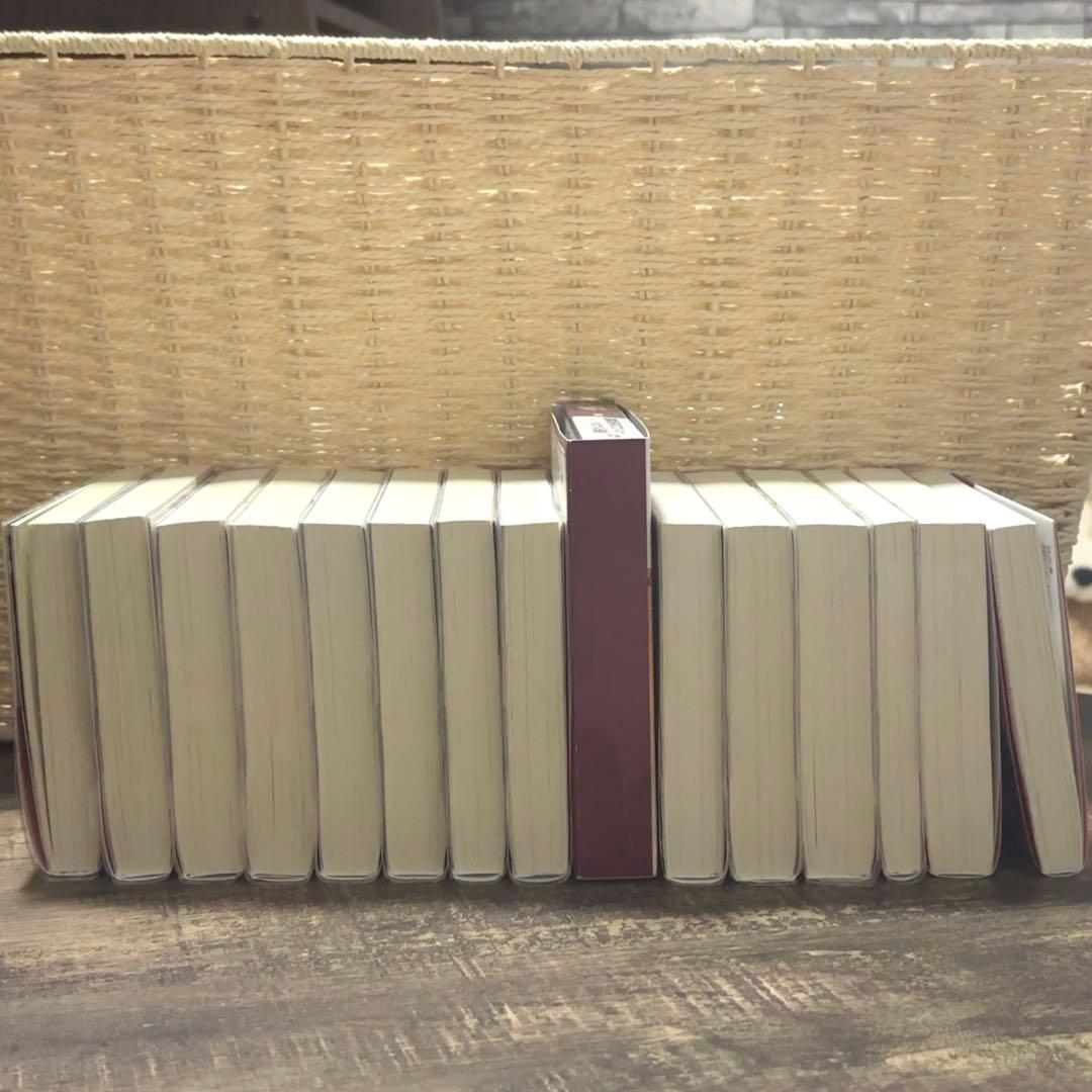 薬屋のひとりごと 小説版1-15巻 9巻特装版