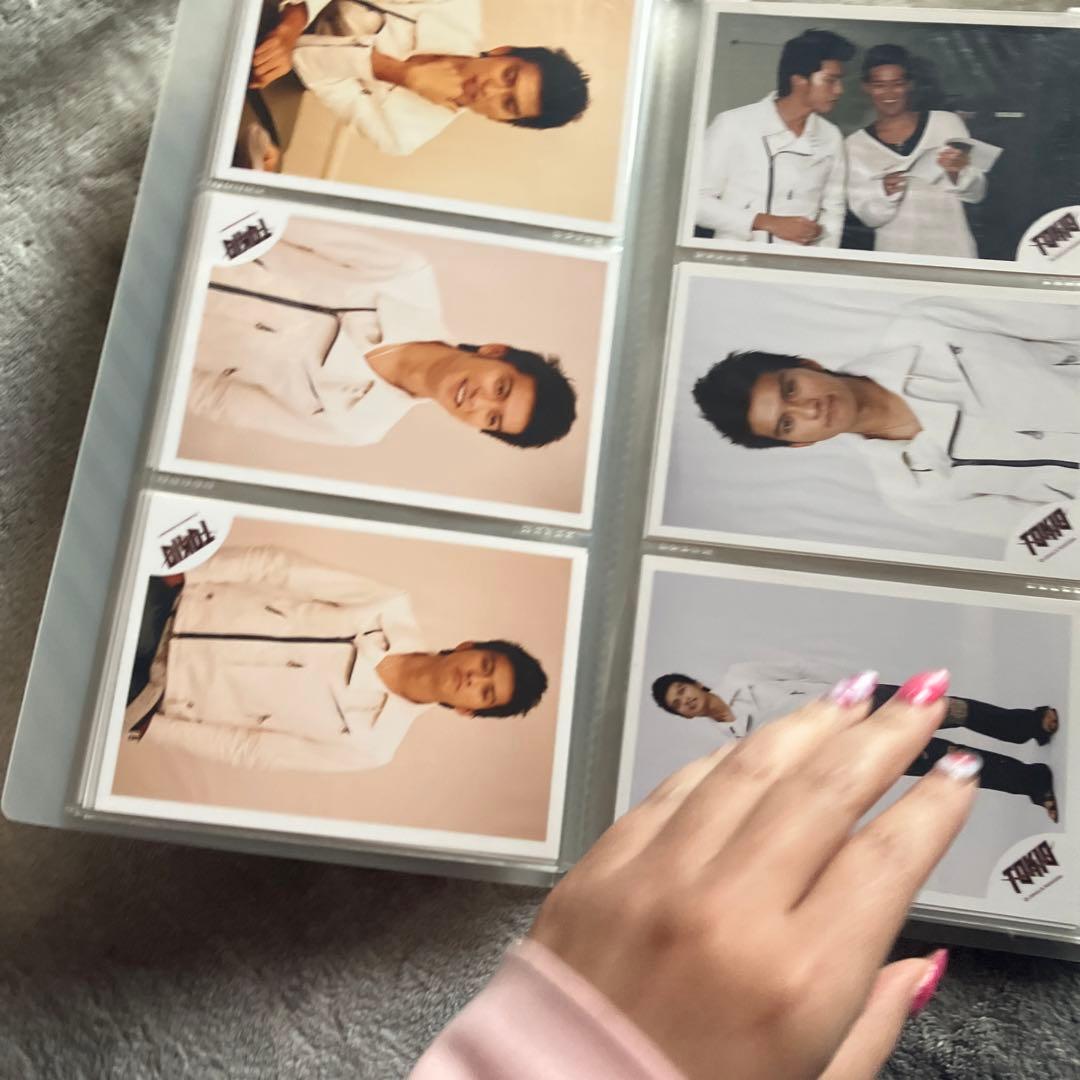 TOKIO 公式写真 120枚⑧長瀬智也松岡昌宏国分太一城島茂山口達也