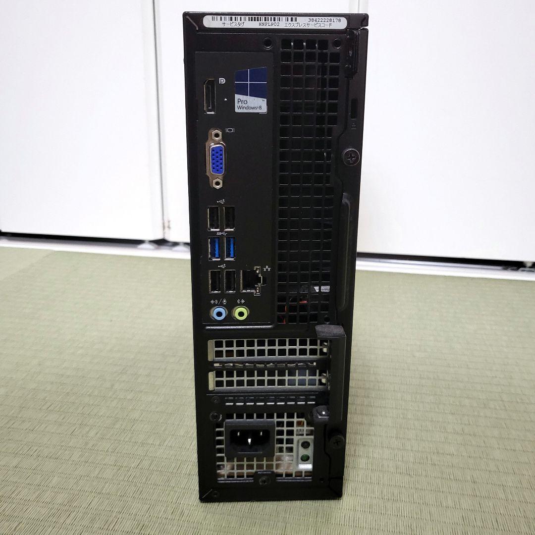 Windowsデスクトップ Win11Pro Office2024 i5-4570 SSD128GB