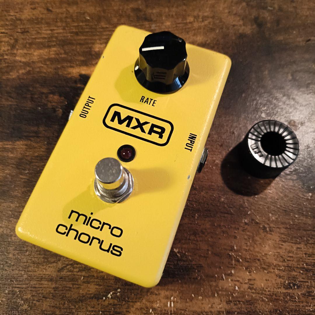 値下 MXR micro chorus【中古】ノブカバー付
