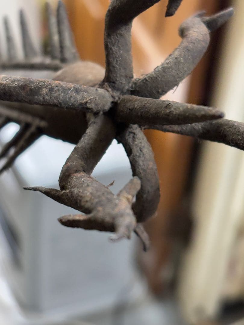 袖がらみ　時代物　武具