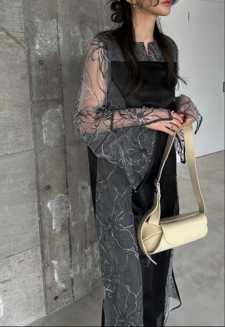 willfully ドレス ワンピース 結婚式 お呼ばれ オケージョン ブラック