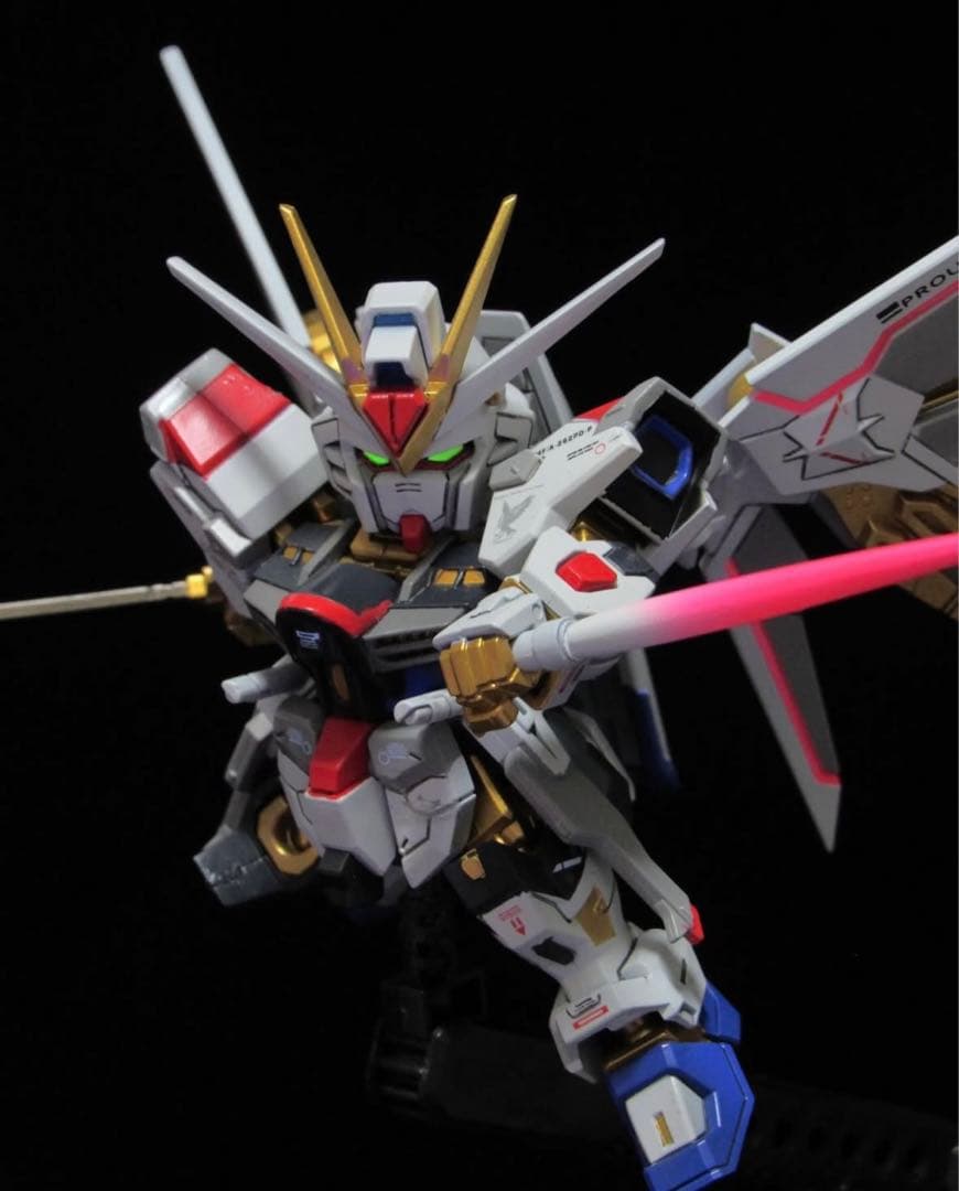 モビリティジョイント マイティストライクフリーダムガンダム 塗装品