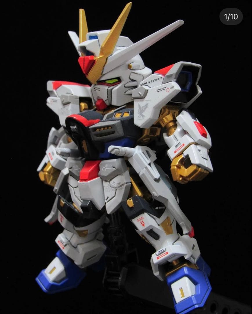 モビリティジョイント マイティストライクフリーダムガンダム 塗装品