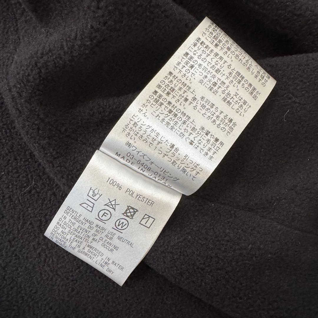 Y's for living ワイズ　フォー　リビング フリース コート