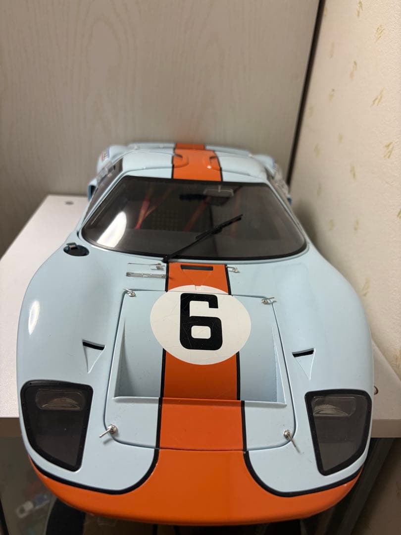 フォード GT40 ナンバー6 デアゴスティーニ（組立済）