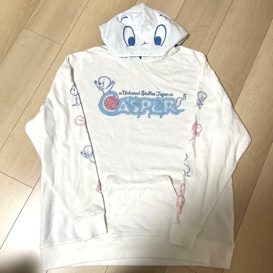 レア品 2020年 USJ Casper パーカー Sサイズ
