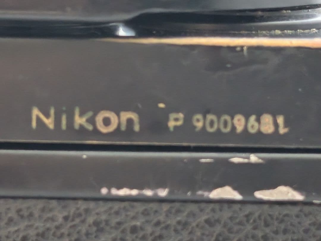☆通電OK☆ ニコン F3 P ボディ Body No.P9009681 希少品