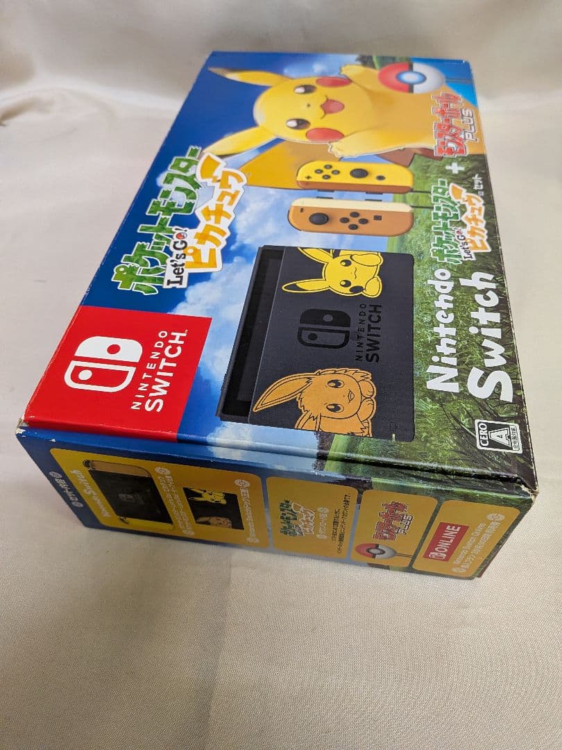 任天堂 Switch ポケットモンスター Let's Go! ピカチュウ