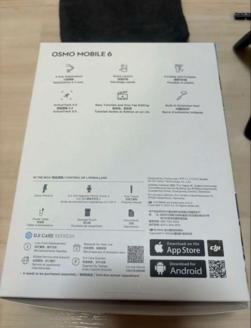 スマホアクセサリー DJI osmo mobile6