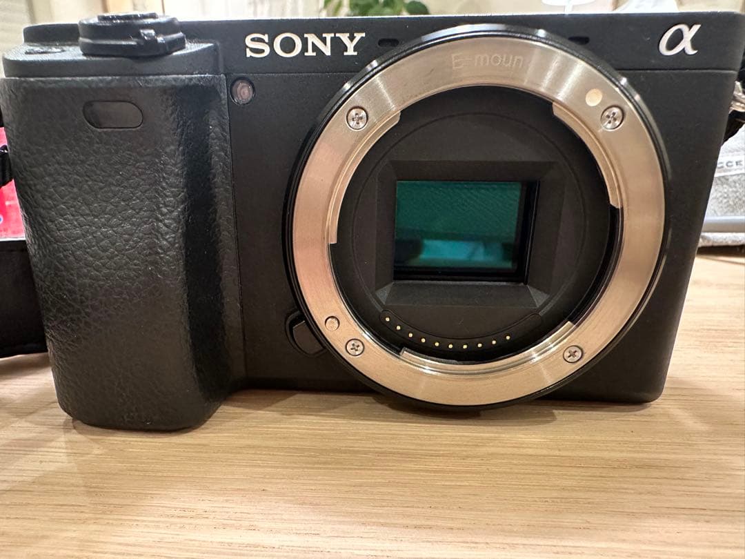✴︎お値下げ✴︎SONY α6400 デジタル一眼レフ ダブルズームレンズキット