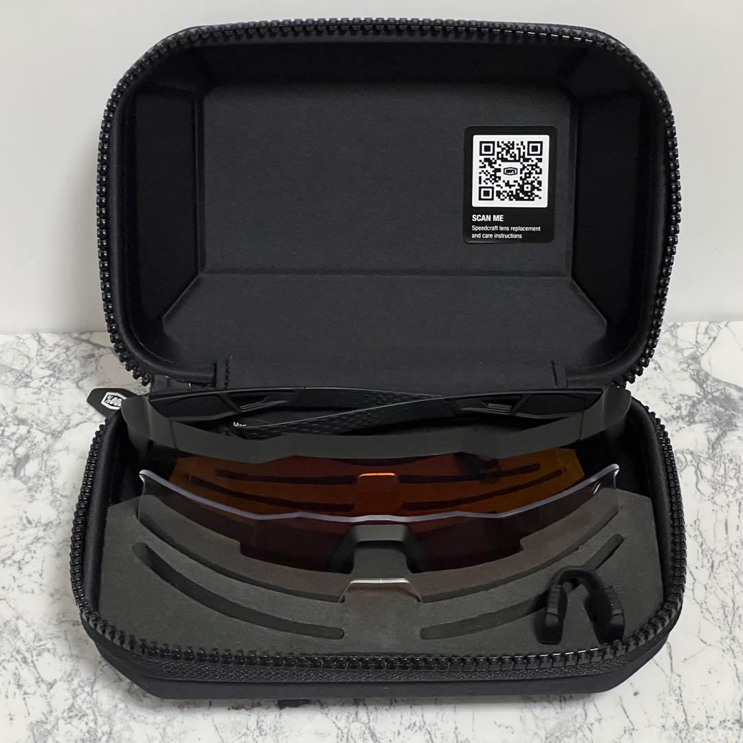 100% ワンハンドレッド サングラス Speedcraft