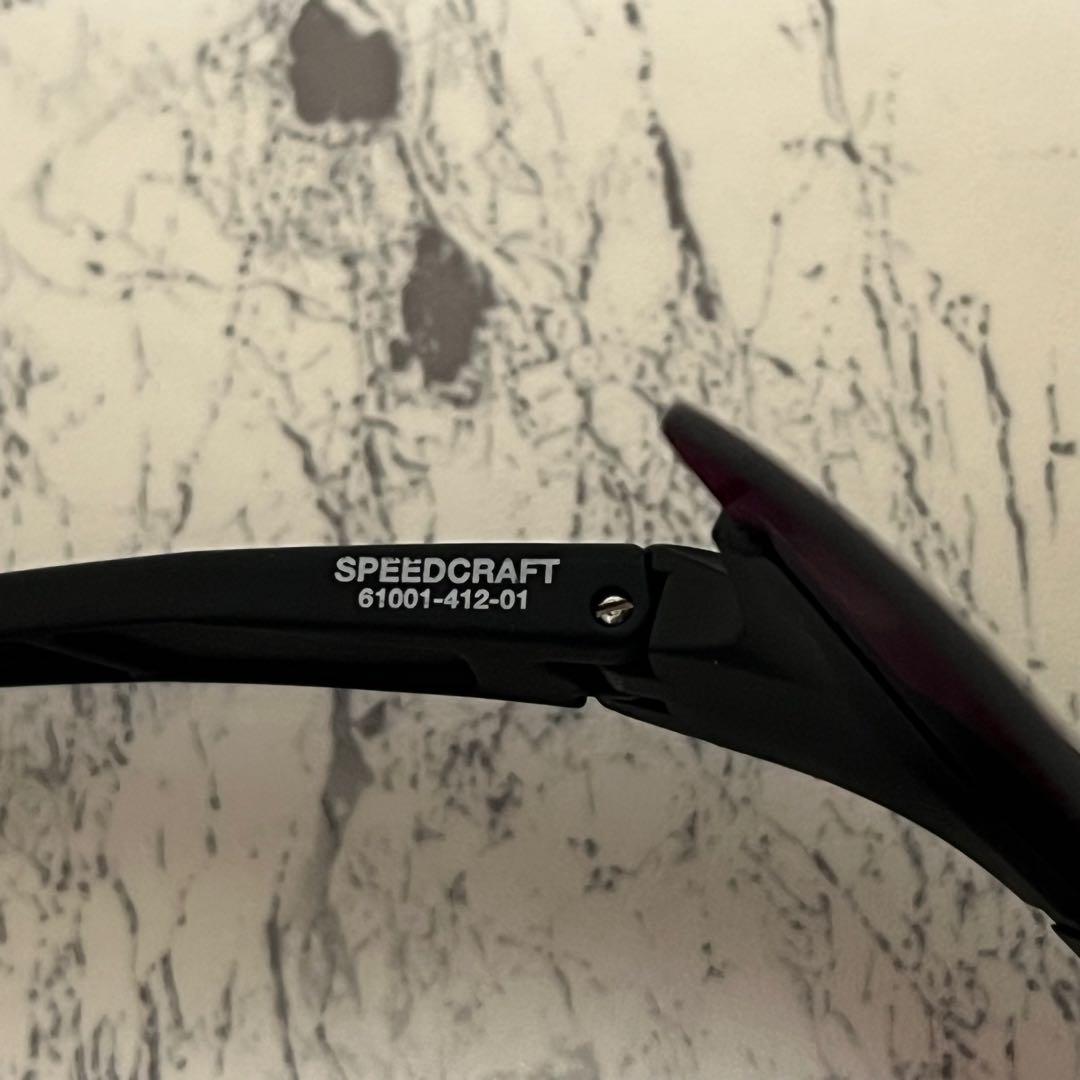 100% ワンハンドレッド サングラス Speedcraft