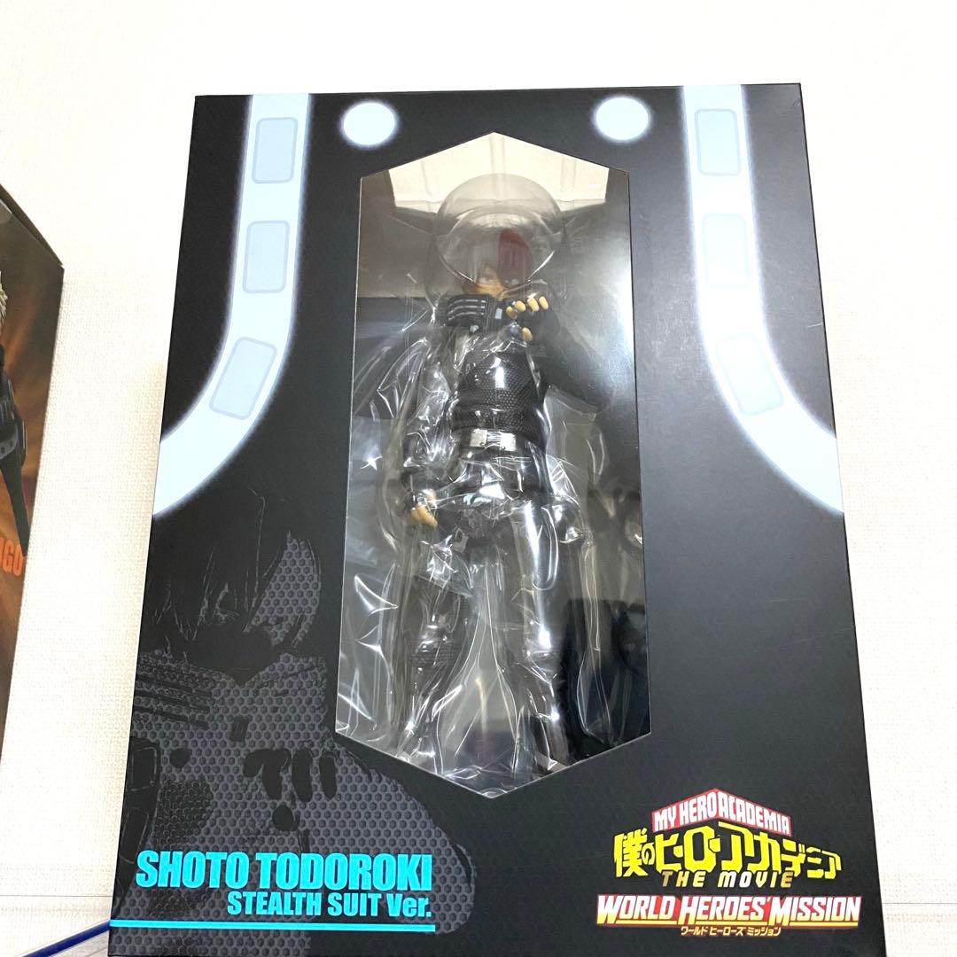 爆豪勝己 轟焦凍 公式フィギュア 2体セット