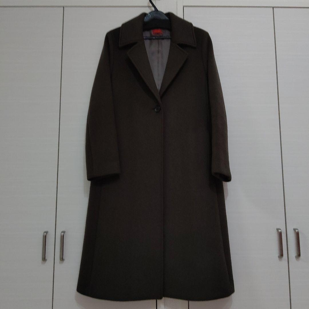 期間限定値下げ★美品クリーニング済★DESPRESウールロングチェスターコート