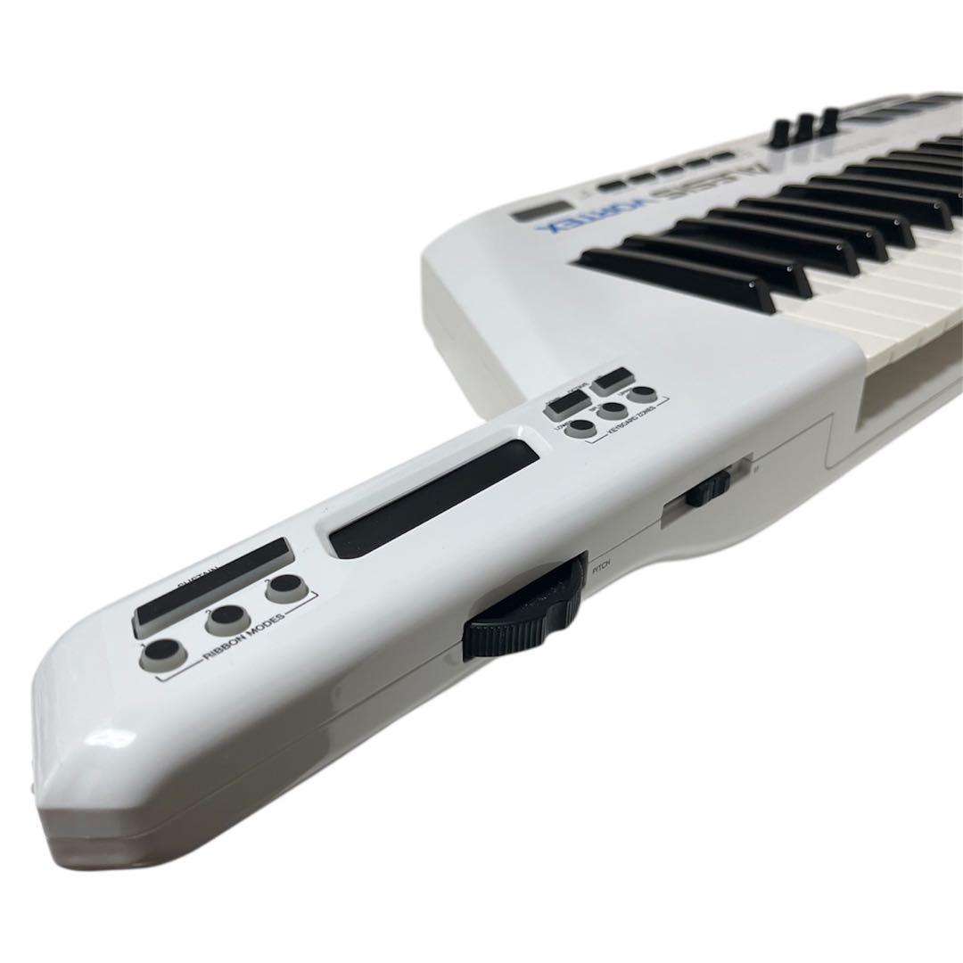 美品 完動 ショルダーキーボードAlesis Vortex ホワイト