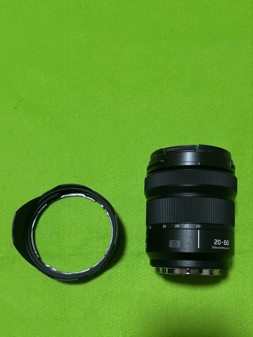 LUMIX 20-60mm ズームレンズ L mount