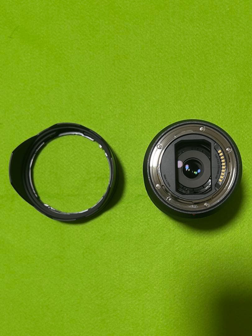 LUMIX 20-60mm ズームレンズ L mount