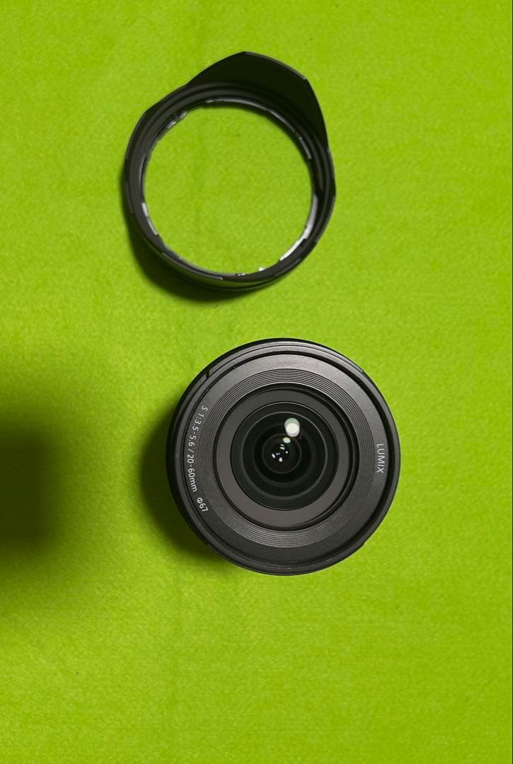 LUMIX 20-60mm ズームレンズ L mount
