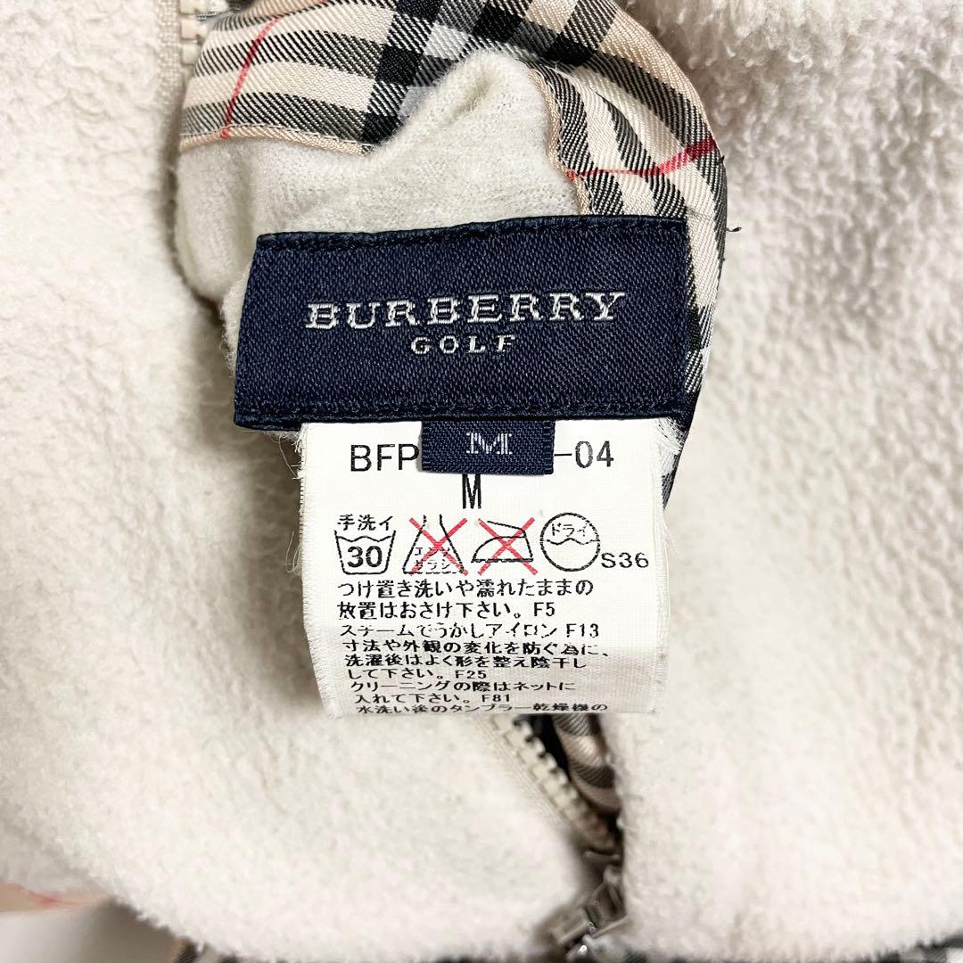 BURBERRY バーバリー ノバチェック リバーシブル フリース ブルゾン M