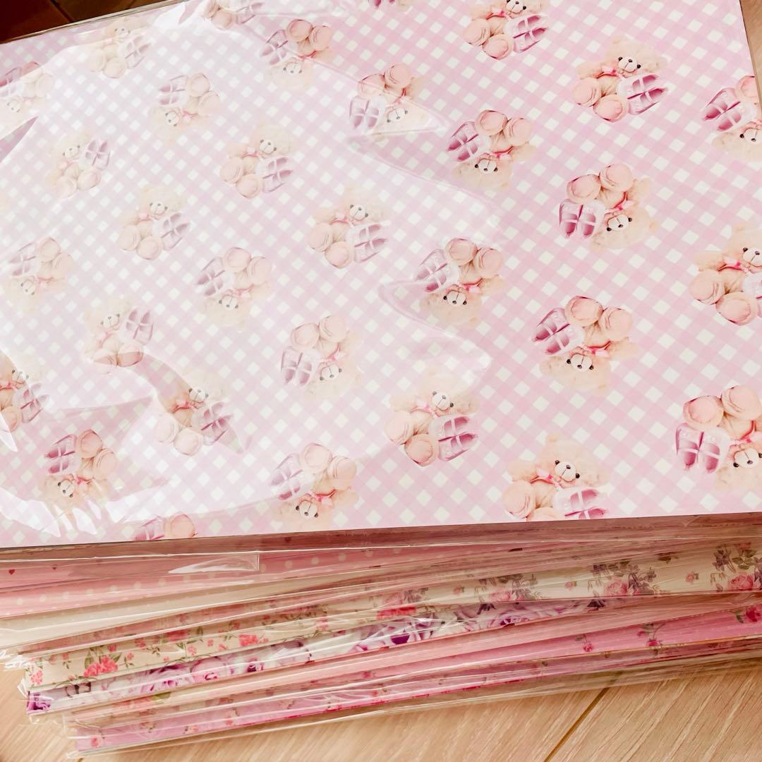 ♡くまきちさま専用 断捨離 デザインペーパー 1000枚 まとめ売り ♡