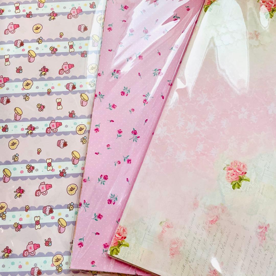 ♡くまきちさま専用 断捨離 デザインペーパー 1000枚 まとめ売り ♡