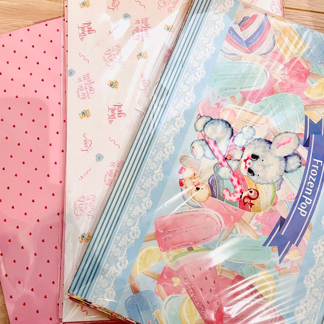 ♡くまきちさま専用 断捨離 デザインペーパー 1000枚 まとめ売り ♡