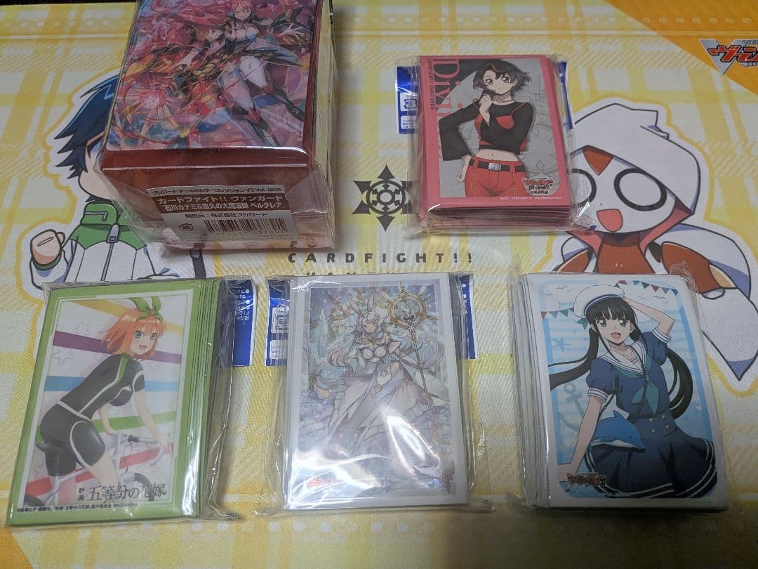 ヴァンガード クリスレイン・カデンツァ 西塔ミコト 五等分の花嫁 スリーブ