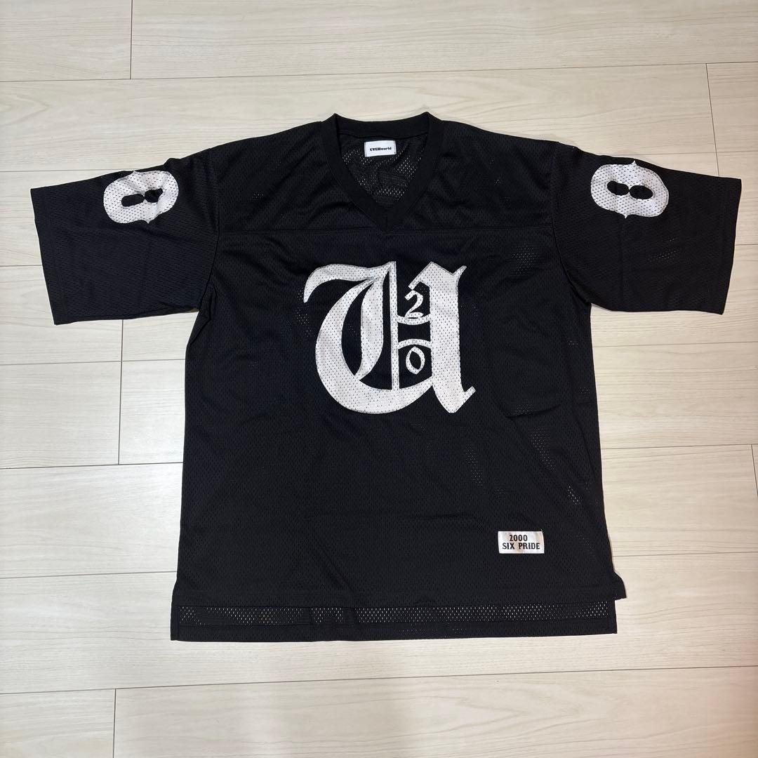 UVERworld 信人プロデュース ゲームシャツ size2