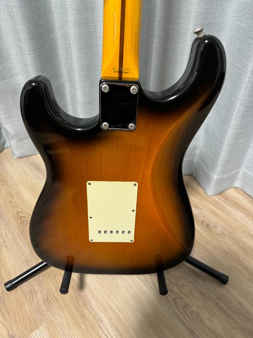 Fender Japan ストラトキャスター Pシリアル