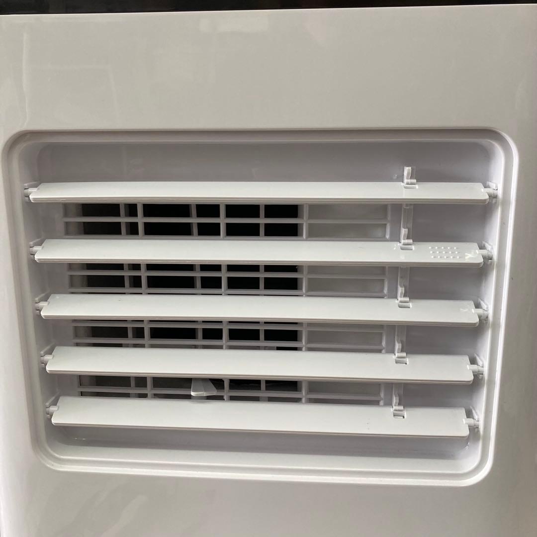 【美品】2024年製 どこでも置くだけエアコン 2.6kw スリーアップ