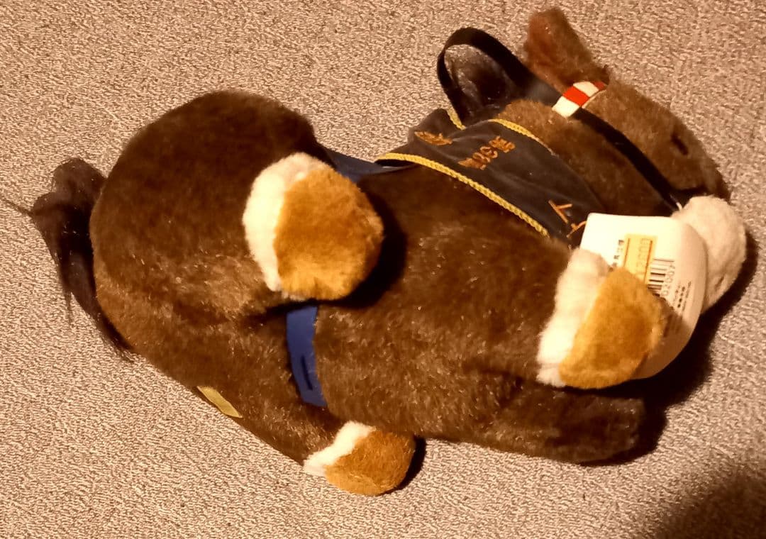 トウカイテイオー　有馬記念　ぬいぐるみ　avanti