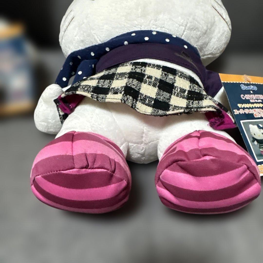 タグ付♡希少　ハローキティ　Sanrio×EDWIN マフラーぬいぐるみ2体