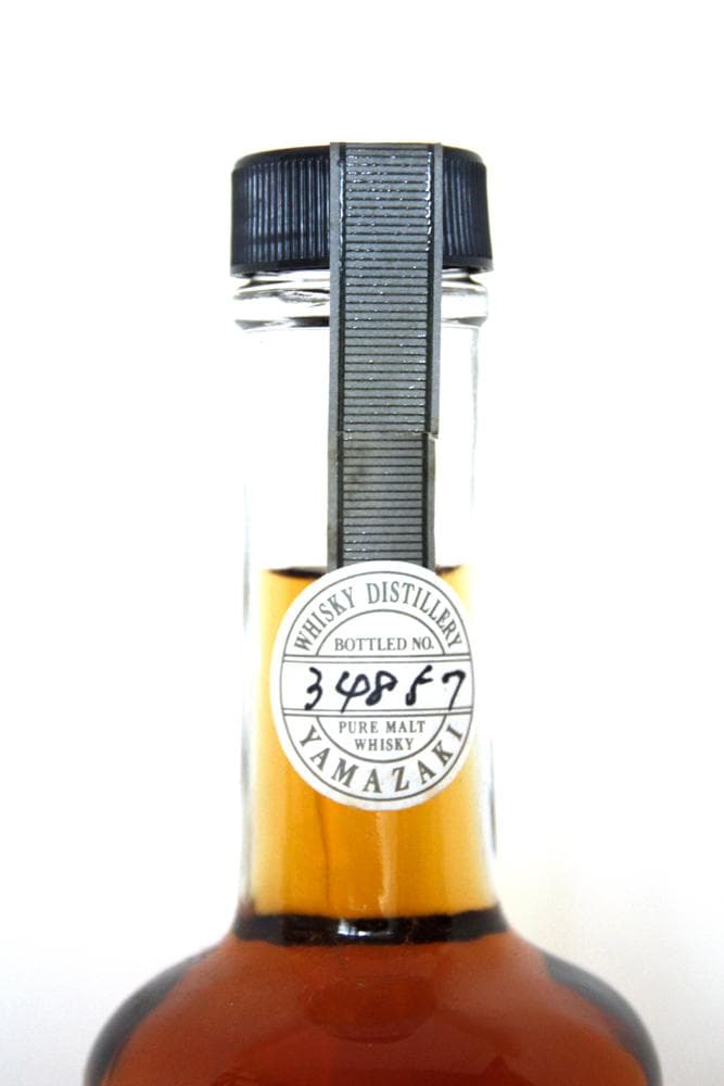 SUNTORY PURE MALT WHISKEY 樽出原酒 酒精58度