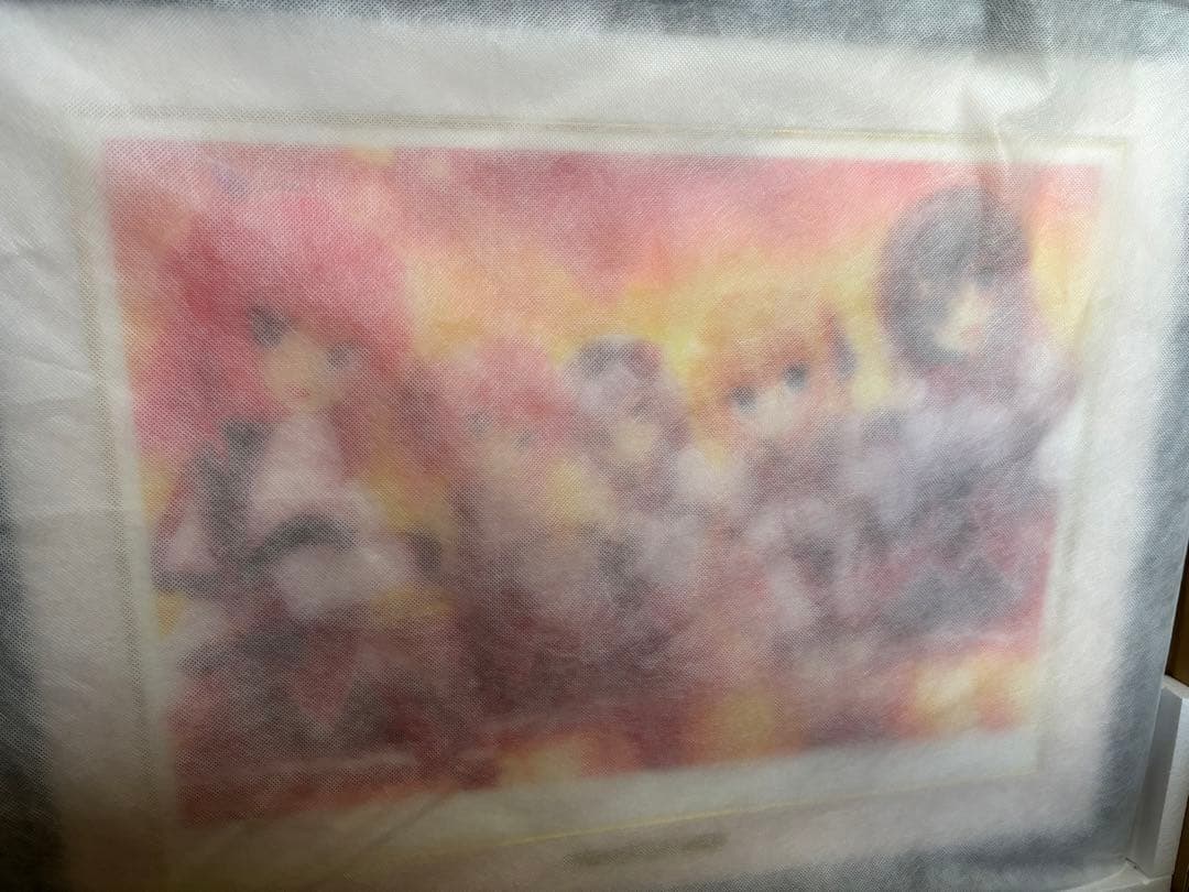 ▷最終値下げ◁【ワガママハイスペックOCキービジュアル】版画 アールビバン