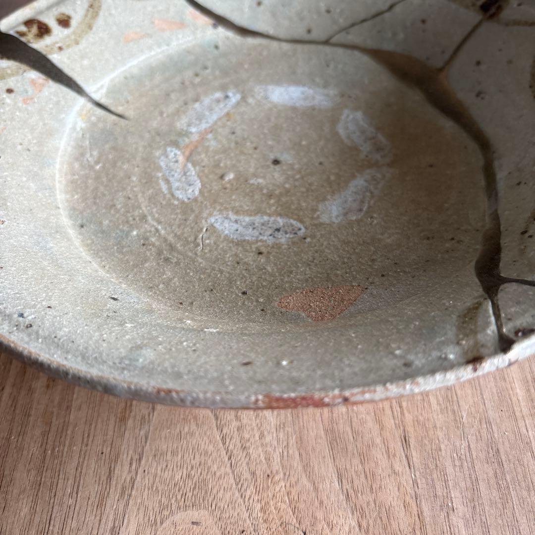 古唐津　絵唐津　皿