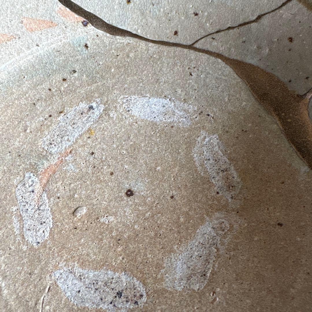 古唐津　絵唐津　皿