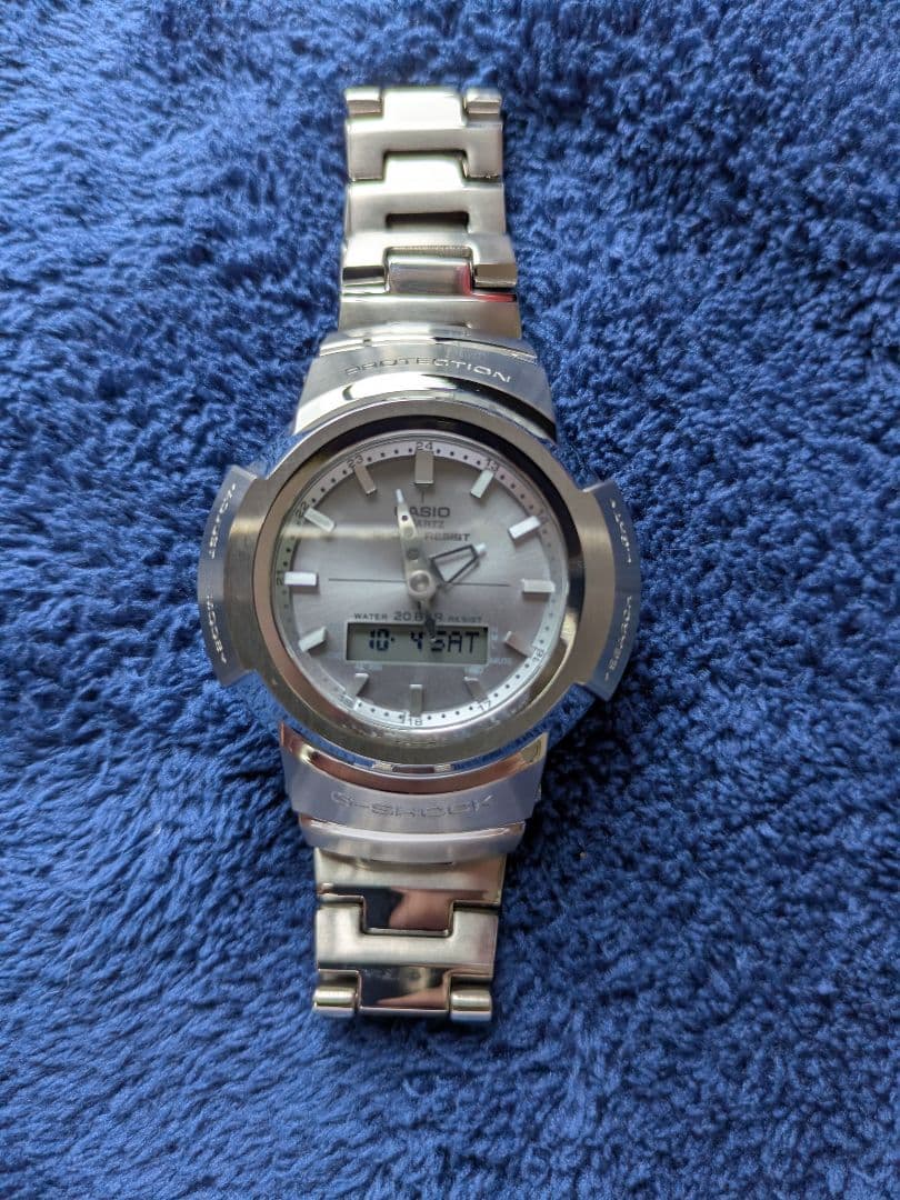 CASIO G-SHOCK Gショック AWM-500D-1A8JF 日本製