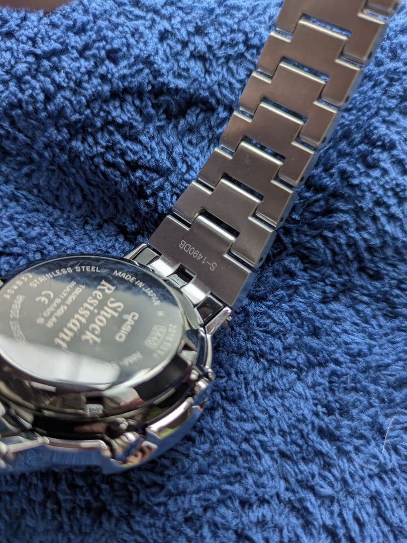 CASIO G-SHOCK Gショック AWM-500D-1A8JF 日本製