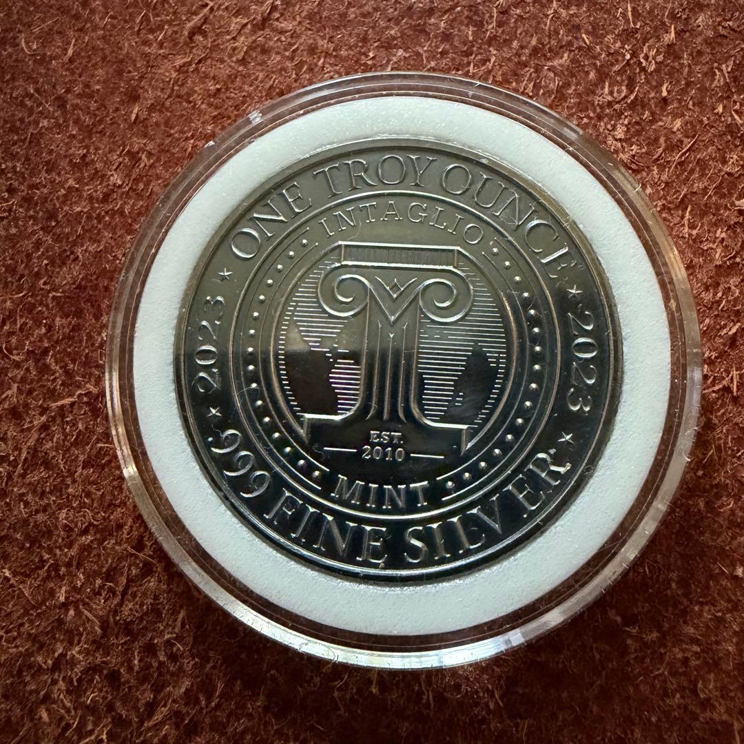 Intaglio Mint ミリタリーキャット シルバー 1oz 銀貨