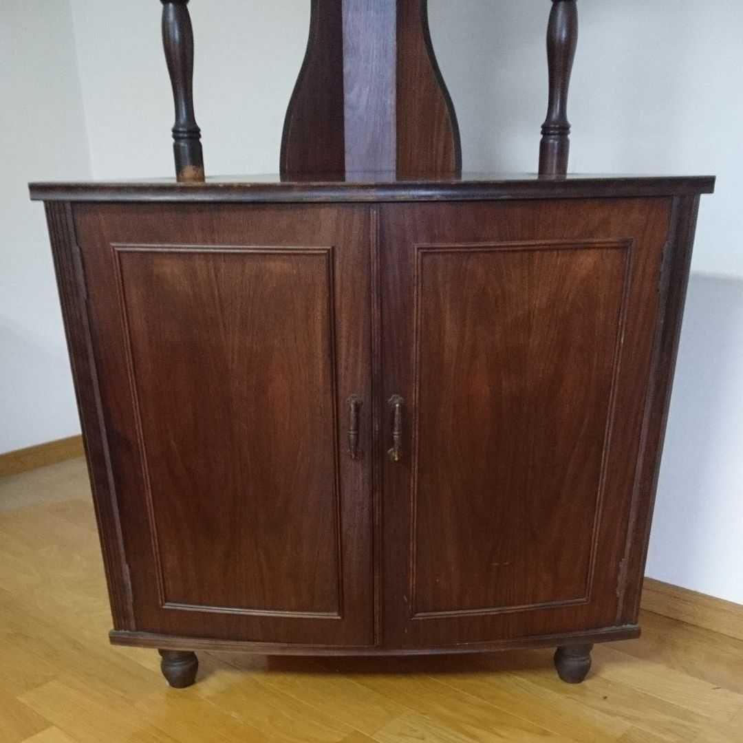 古家具　飾り棚　リビング棚　唐木　紫檀