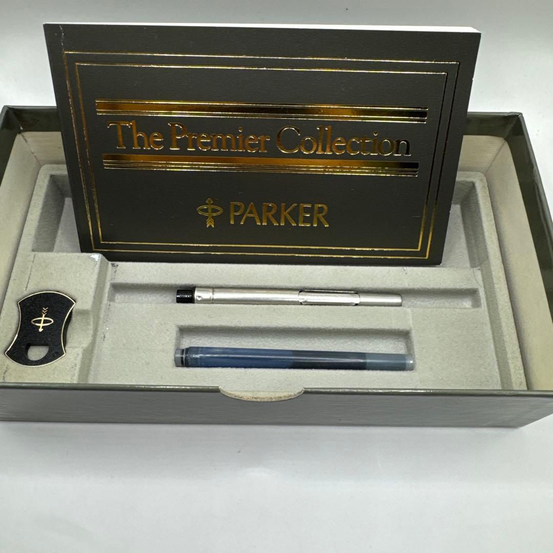 美品✨ パーカー プリミアコレクション 万年筆 ボールペン セット 18K