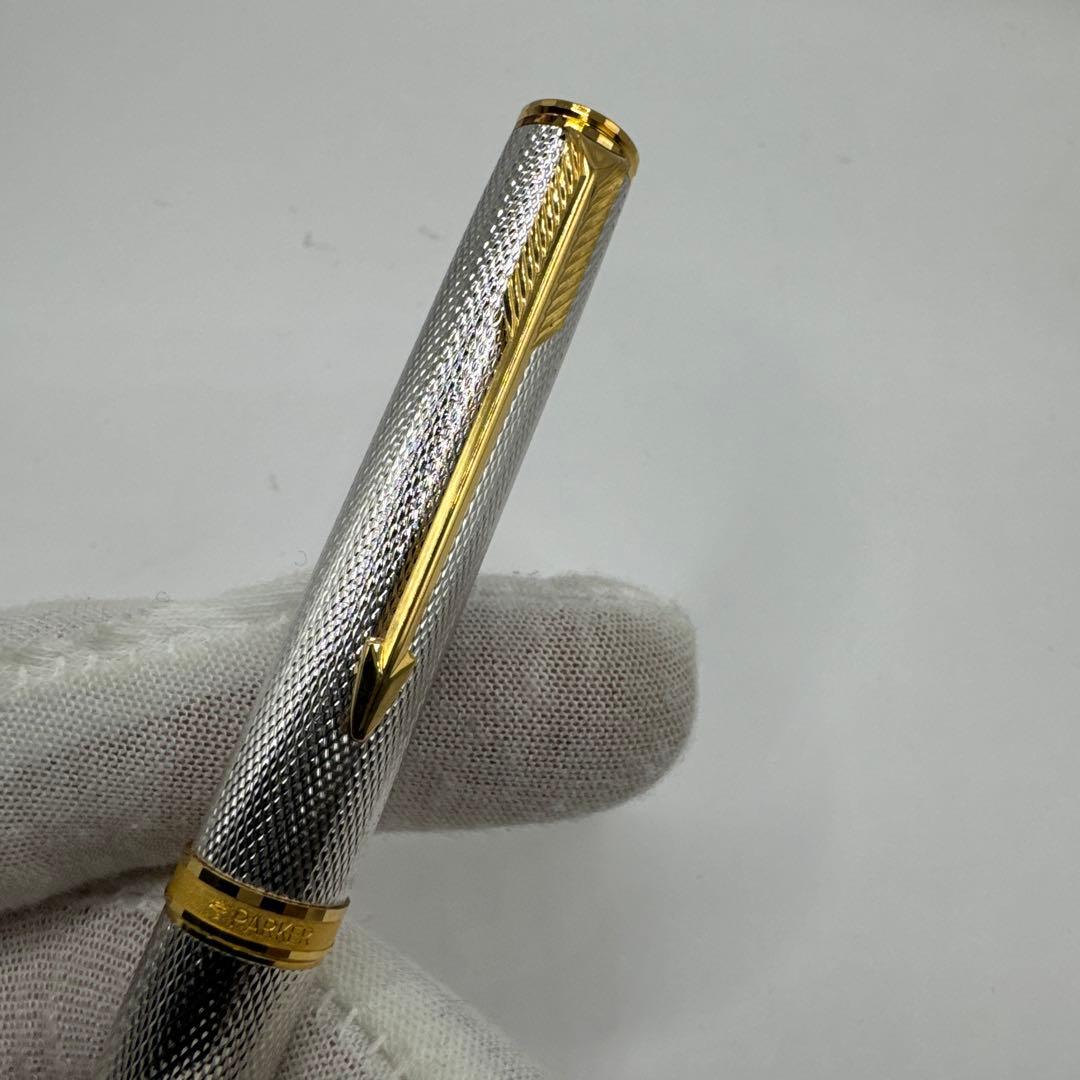 美品✨ パーカー プリミアコレクション 万年筆 ボールペン セット 18K