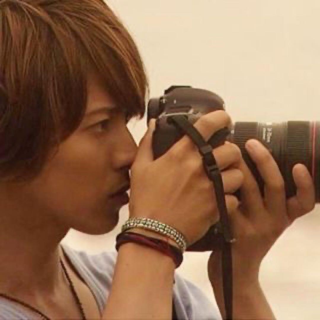 クレセントルナ バングル　ターコイズ　山下智久