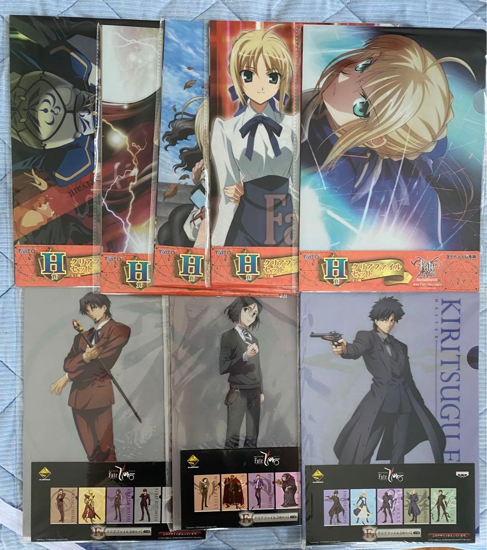 fate zero stay night クリアファイル　グッズ