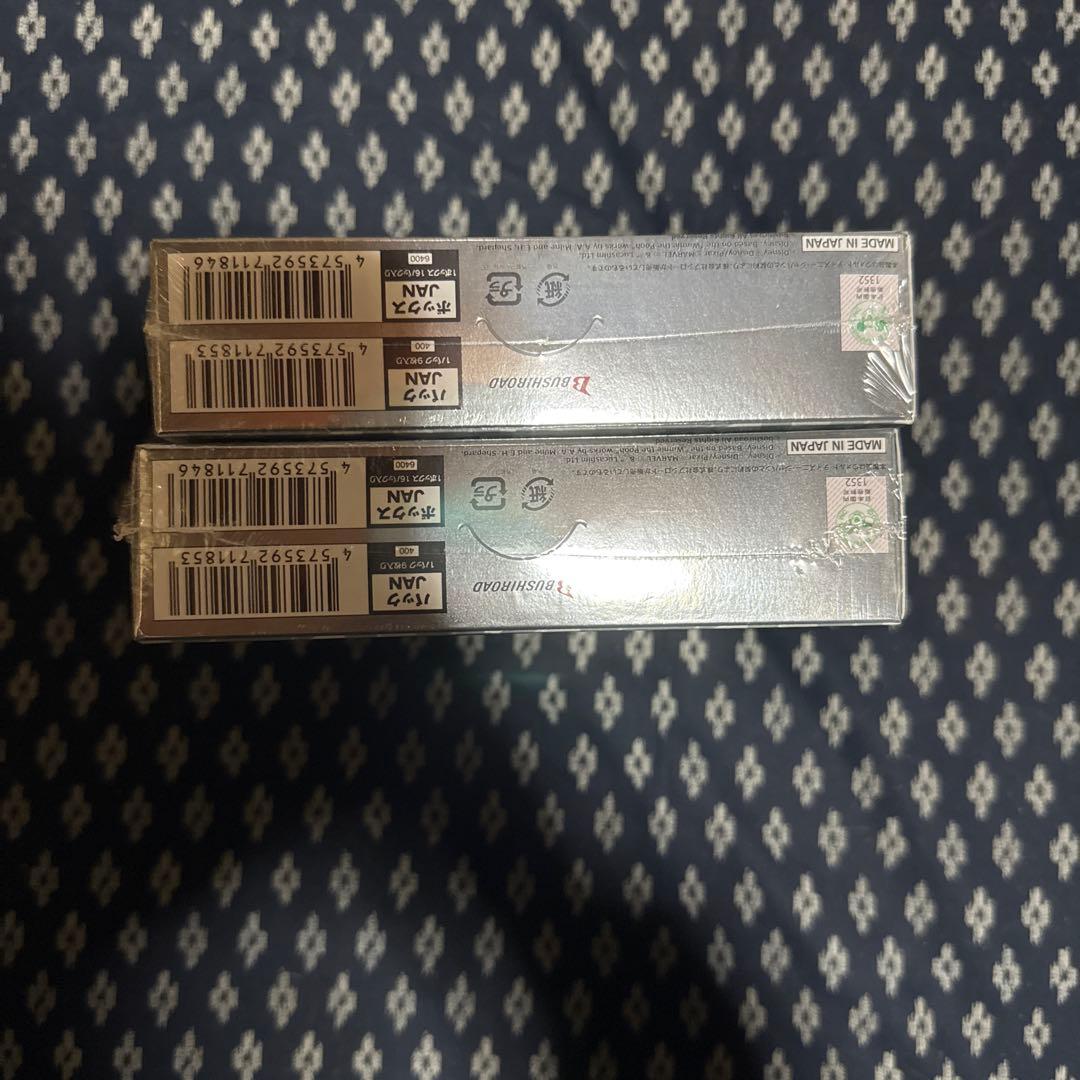 【初版】 ヴァイス Disney100 未開封BOX シュリンク付き　2ボックス