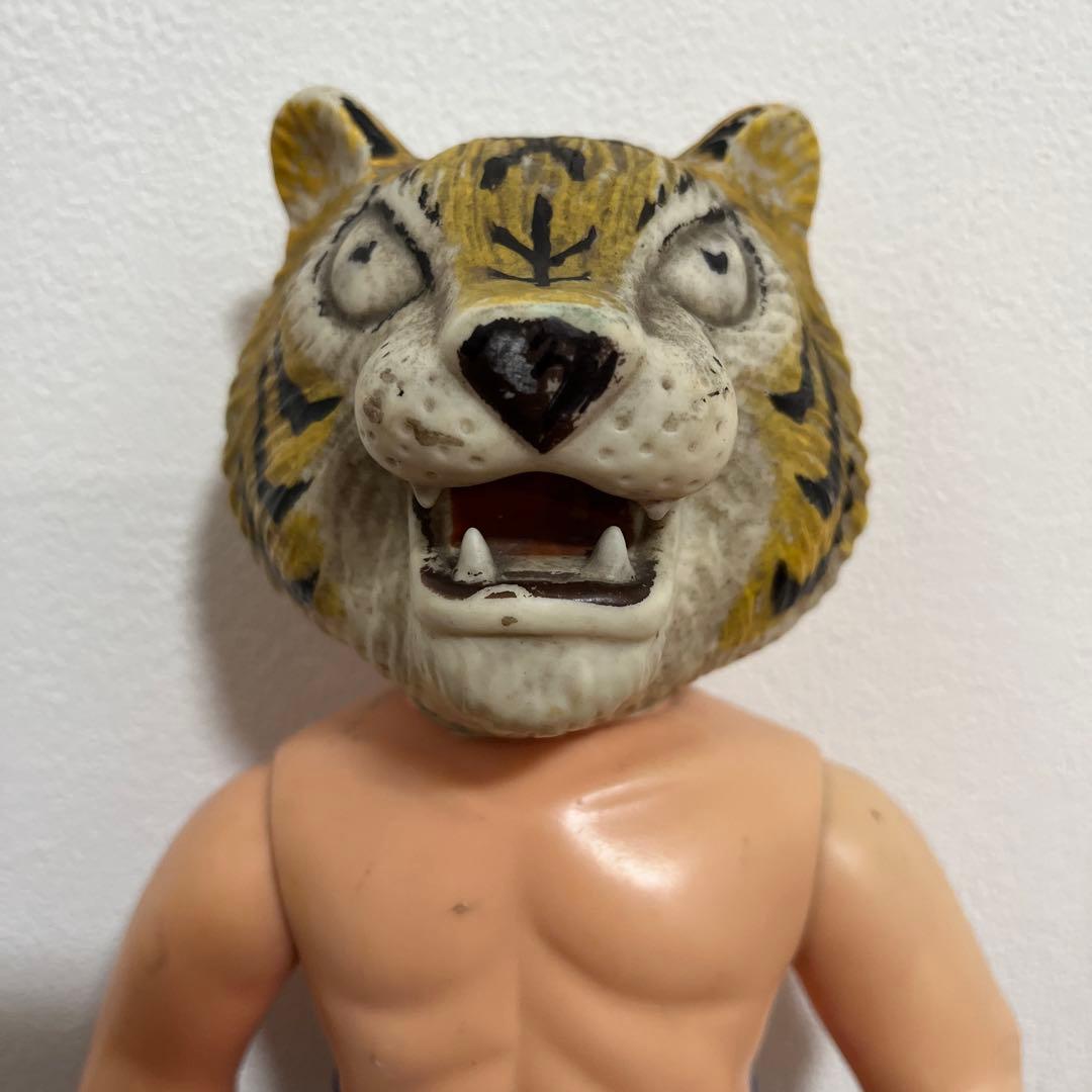 当時物 ジャンボタイガーマスク 梶原一騎 マスク有り