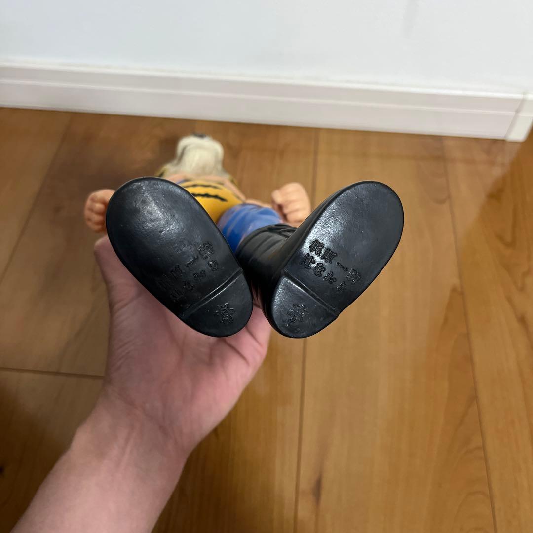 当時物 ジャンボタイガーマスク 梶原一騎 マスク有り