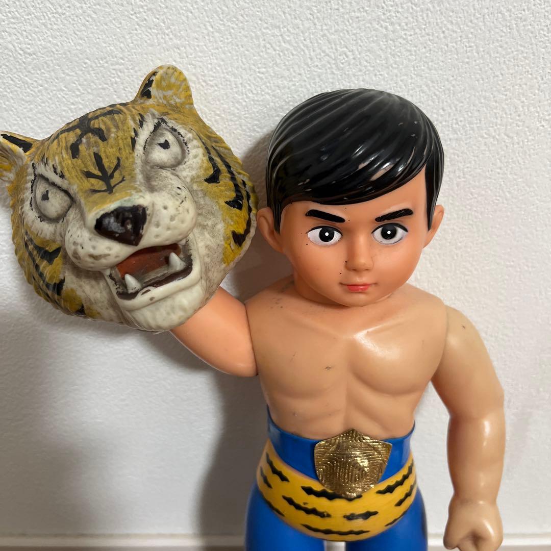 当時物 ジャンボタイガーマスク 梶原一騎 マスク有り